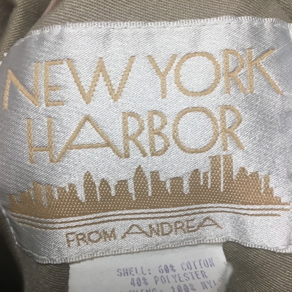 New York Harbor Trench Coat - Picture 8 of 8